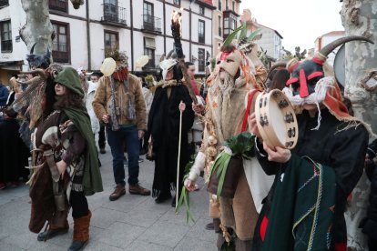 Fiesta del Antroido de Cervera de Pisuerga (Palencia). -ICAL