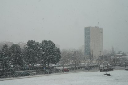 Nevada en Valladolid - ICAL