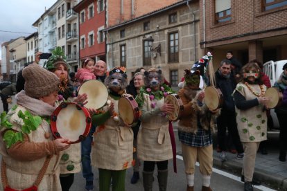 Fiesta del Antroido de Cervera de Pisuerga (Palencia). -ICAL