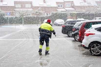 Nevada en Valladolid - ICAL