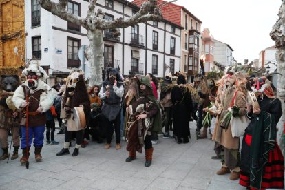 Fiesta del Antroido de Cervera de Pisuerga (Palencia). -ICAL