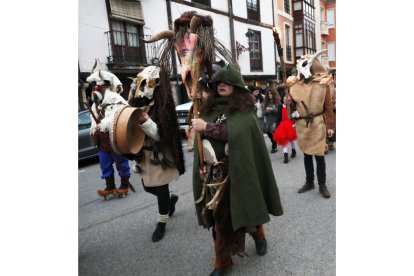 Fiesta del Antroido de Cervera de Pisuerga (Palencia). -ICAL
