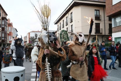 Fiesta del Antroido de Cervera de Pisuerga (Palencia). -ICAL