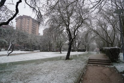 Nevada en Valladolid - ICAL
