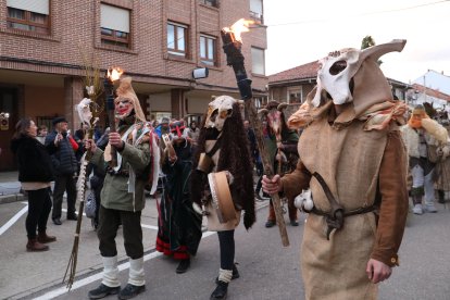 Fiesta del Antroido de Cervera de Pisuerga (Palencia). -ICAL