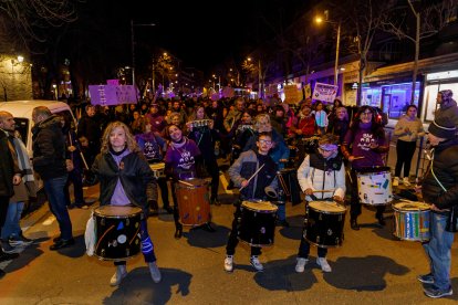 Manifestación del 8M con motivo del Día Internacional de la Mujer.-ICAL