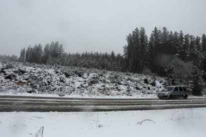 Intensa nevada en El Bierzo - ICAL