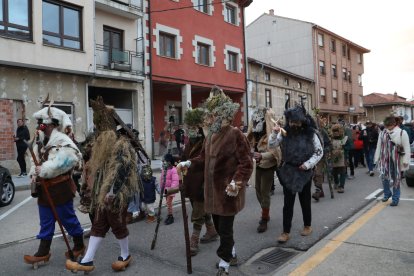 Fiesta del Antroido de Cervera de Pisuerga (Palencia). -ICAL