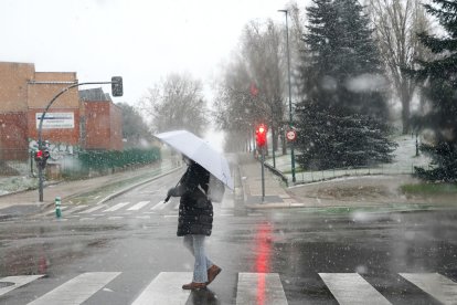 Nevada en Valladolid - ICAL