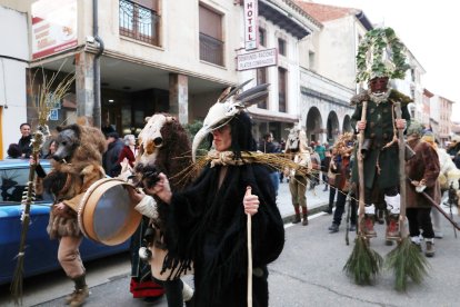 Fiesta del Antroido de Cervera de Pisuerga (Palencia). -ICAL