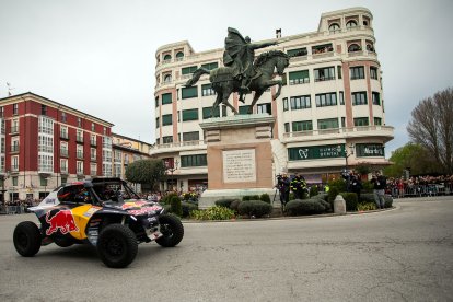 Acto de homenaje a la piloto Cristina Gutiérrez, ganadora del Dakar 2024. -ICAL