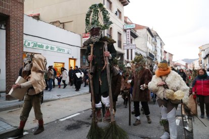 Fiesta del Antroido de Cervera de Pisuerga (Palencia). -ICAL