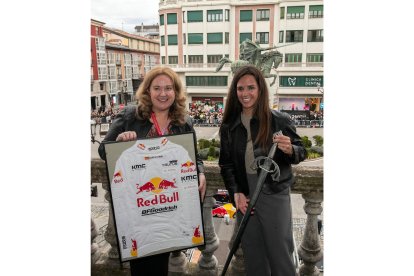 Acto de homenaje a la piloto Cristina Gutiérrez, ganadora del Dakar 2024. -ICAL