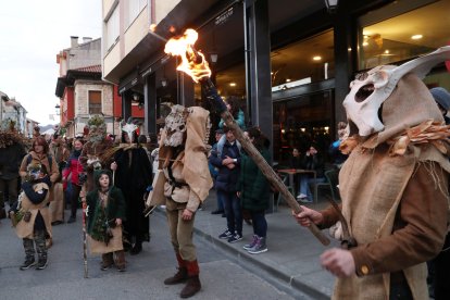Fiesta del Antroido de Cervera de Pisuerga (Palencia). -ICAL