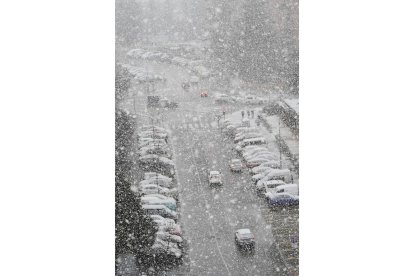 Nevada en Valladolid - ICAL