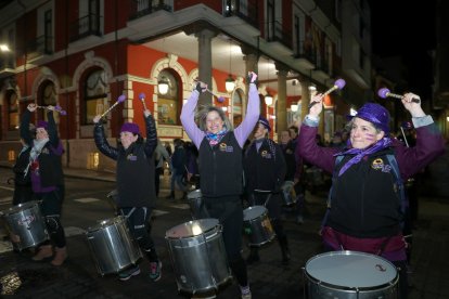 Manifestación del 8M con motivo del Día Internacional de la Mujer.-ICAL