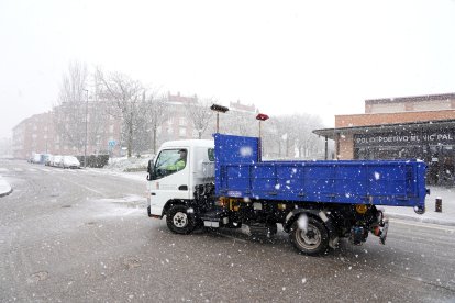 Nevada en Valladolid - ICAL