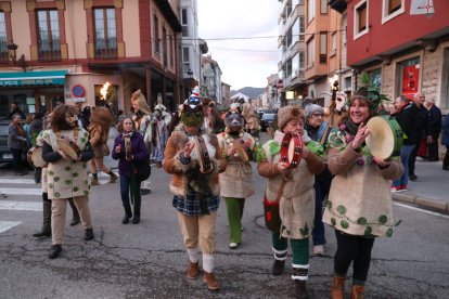 Fiesta del Antroido de Cervera de Pisuerga (Palencia). -ICAL