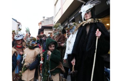 Fiesta del Antroido de Cervera de Pisuerga (Palencia). -ICAL