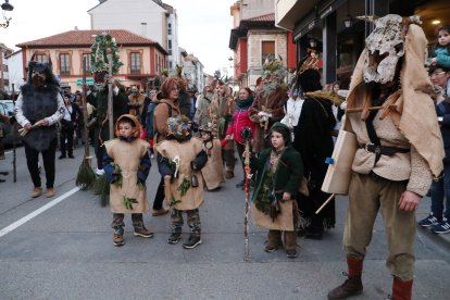 Fiesta del Antroido de Cervera de Pisuerga (Palencia). -ICAL