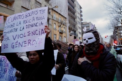 Manifestación del 8M con motivo del Día Internacional de la Mujer.-ICAL