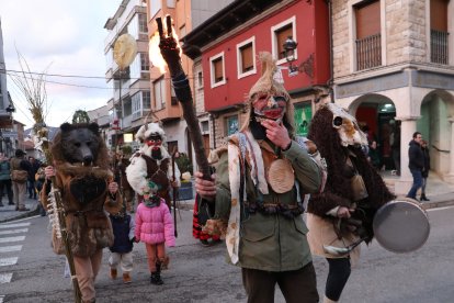 Fiesta del Antroido de Cervera de Pisuerga (Palencia). -ICAL