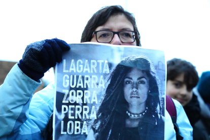 Manifestación del 8M con motivo del Día Internacional de la Mujer.-ICAL