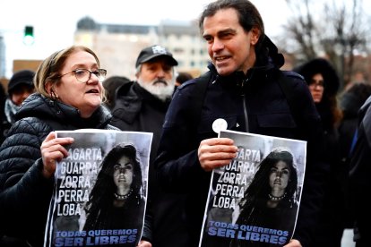 Manifestación del 8M con motivo del Día Internacional de la Mujer.-ICAL