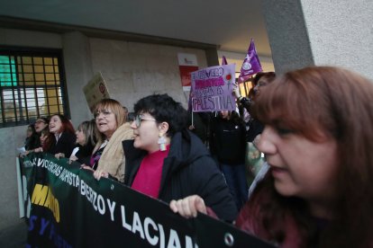 Manifestación del 8M con motivo del Día Internacional de la Mujer.-ICAL