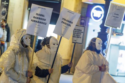 Manifestación del 8M con motivo del Día Internacional de la Mujer.-ICAL