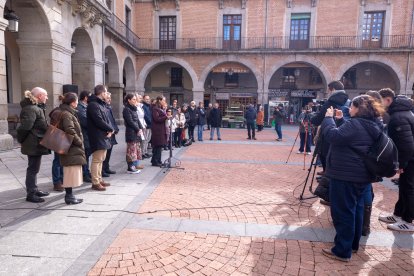Manifestación del 8M con motivo del Día Internacional de la Mujer.-ICAL