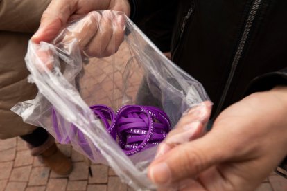 Manifestación del 8M con motivo del Día Internacional de la Mujer.-ICAL