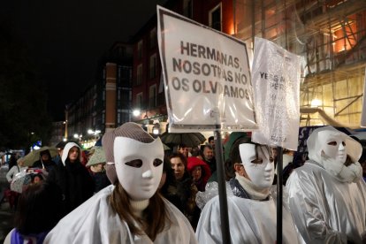 Manifestación del 8M con motivo del Día Internacional de la Mujer.-ICAL