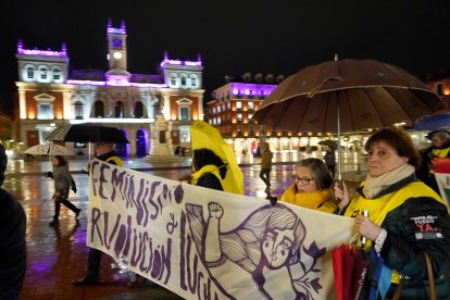 Manifestación del 8M con motivo del Día Internacional de la Mujer.-ICAL
