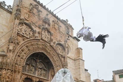 Bajada del Ángel en Aranda de Duero