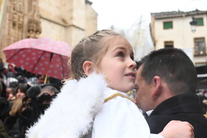 Bajada del Ángel en Aranda de Duero