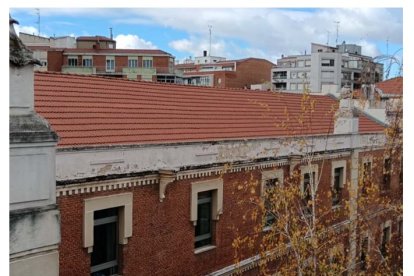 Imagen de las patologías documentadas en el proyecto de ejecución de obras del antiguo Hospital Militar.