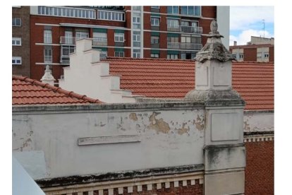 Imagen de las patologías documentadas en el proyecto de ejecución de obras del antiguo Hospital Militar.