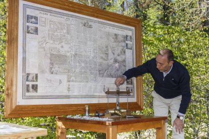 Reportaje sobre el tricentenario del Palacio Real de La Granja