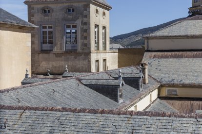 En la foto, el claustro del monasterio Gerónimo, en el que estaba la granja de los monjes y dió nombre al lugar