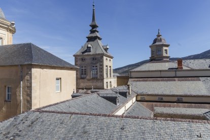En la foto, el claustro del monasterio Gerónimo, en el que estaba la granja de los monjes y dio nombre al lugar