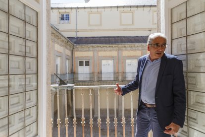 En la foto, el claustro del monasterio Gerónimo, en el que estaba la granja de los monjes y dió nombre al lugar