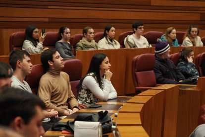 Jornada de puertas abiertas de las Cortes de Castilla y León