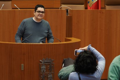 Jornada de puertas abiertas de las Cortes de Castilla y León