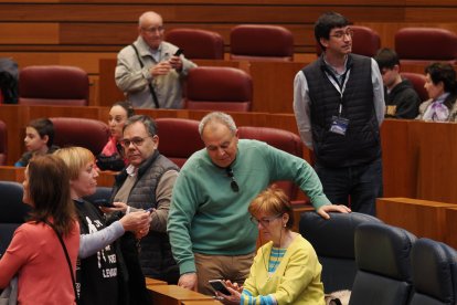 Jornada de puertas abiertas de las Cortes de Castilla y León