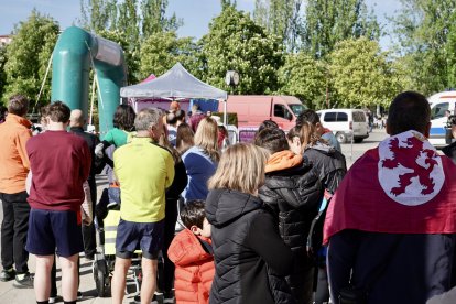 Carrera popular y marcha familiar en Ponferrada