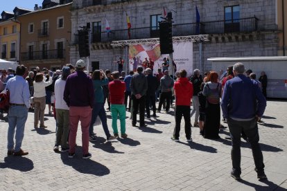 Día de Castilla y León en Ponferrada