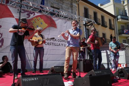 Día de Castilla y León en Ponferrada