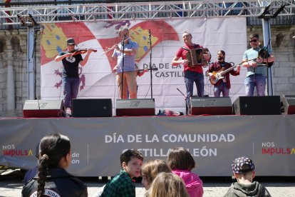 Día de Castilla y León en Ponferrada