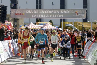 Día de Castilla y León en Salamanca